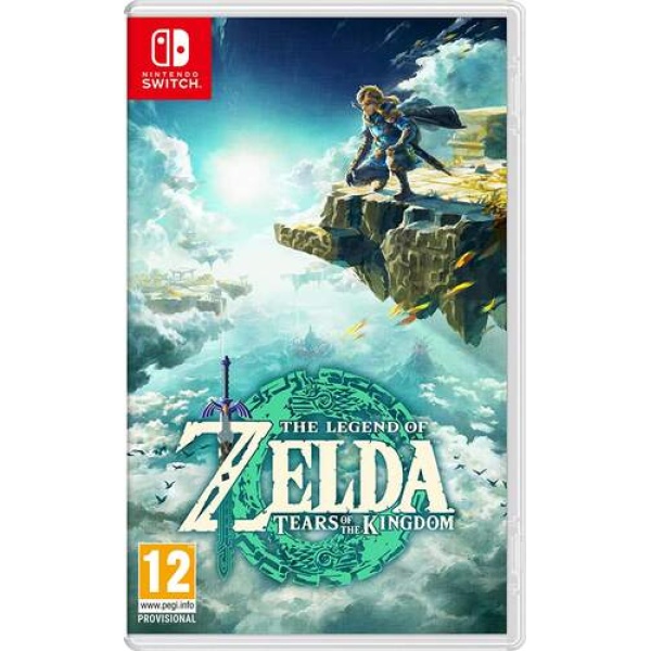 Juego Nintendo Switch The Legend of Zelda: Tears of the Kingdom