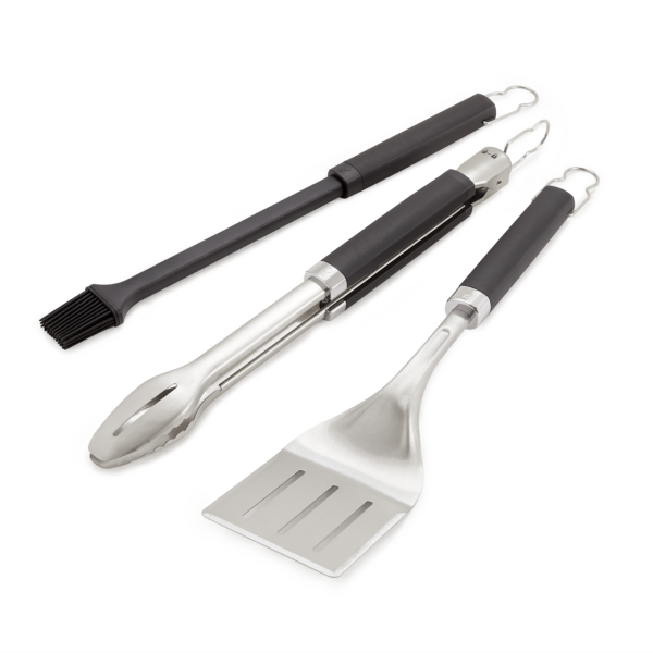 Juego de 3 utensilios de barbacoa Precision
