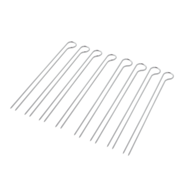 Juego de brochetas de barbacoa