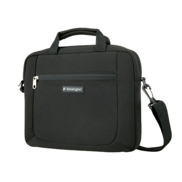 Kensington SP12 Neopreno Maletín para Portátil hasta 12" Negro