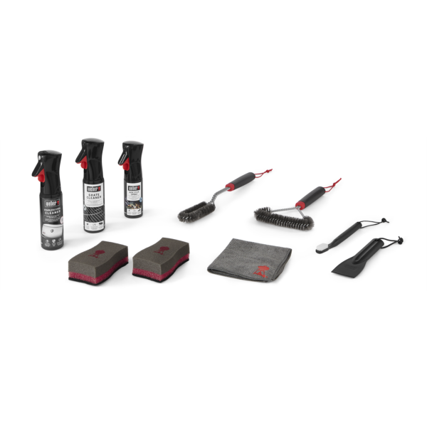 Kit de limpieza para barbacoas de Gas de acero inoxidable