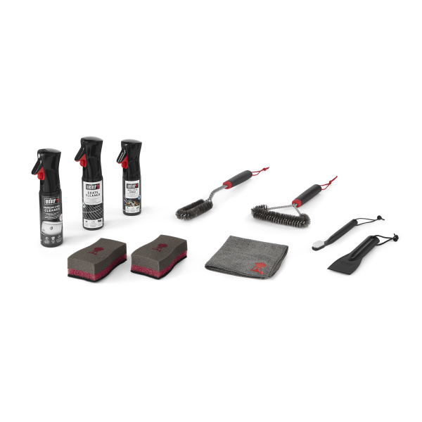 Kit de limpieza para barbacoas de gas de acero inoxidable