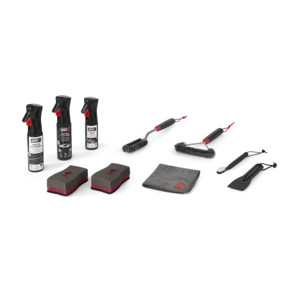 Kit de limpieza para barbacoas de Gas esmaltadas