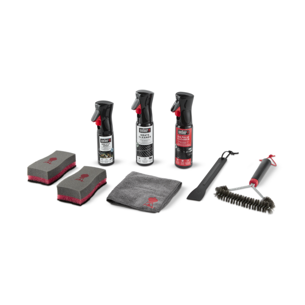 Kit de limpieza para barbacoas Q y Pulse