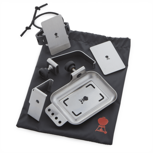 Kit de soporte de 6 piezas para Weber Connect: Accesorio esencial para tu Weber Connect.