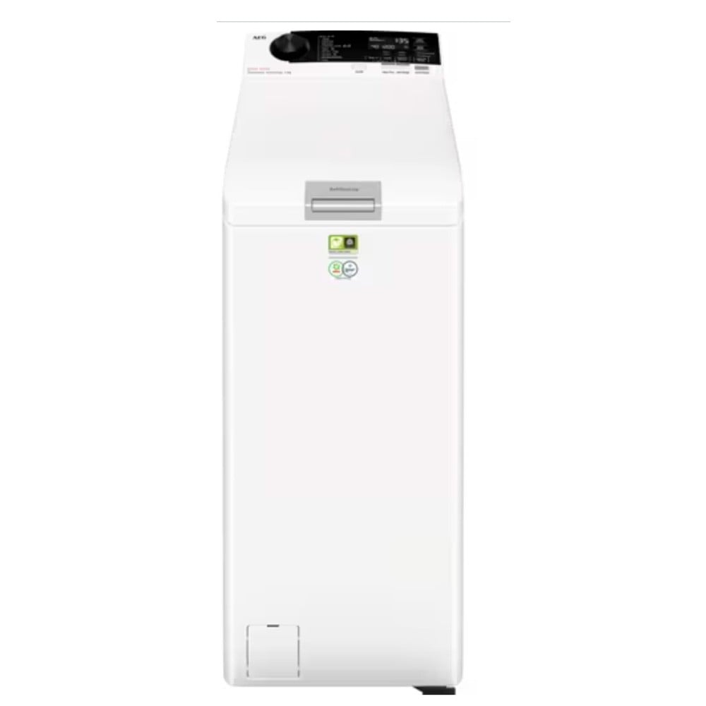 Lavadora Carga Superior - AEG LTN7E7231E, 7 Kg y 1200 RPM, Blanco
