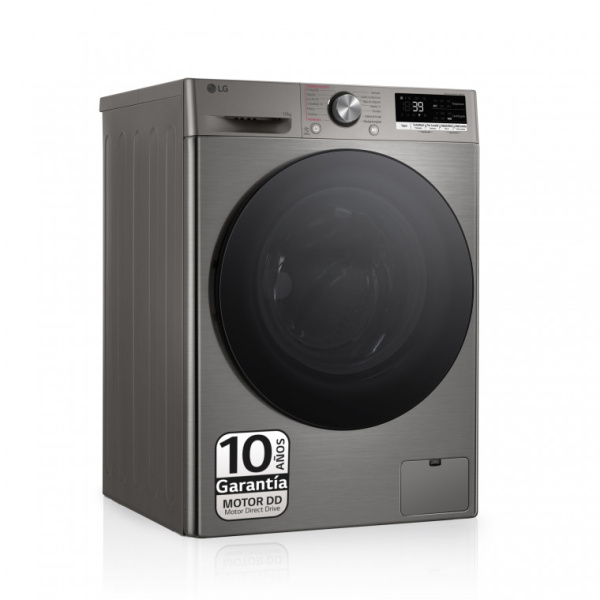 Lavadora inteligente AI Direct Drive, TurboWash 360º Steam +, 10kg, 1400rpm Un 10% más eficiente que A, Serie 700