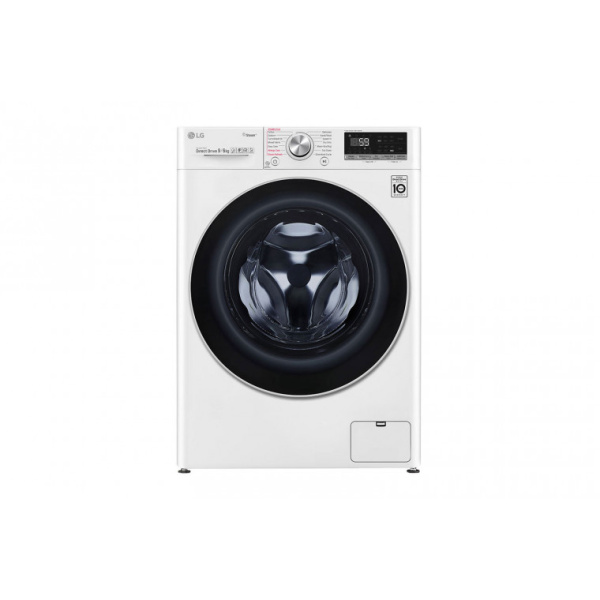 Lavadora Secadora LG 8/5kg 1400 D/E Blanca