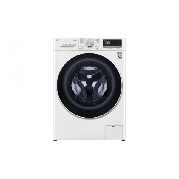 Lavadora Secadora LG con vapor 9/5kg 1400 D/E Blanca