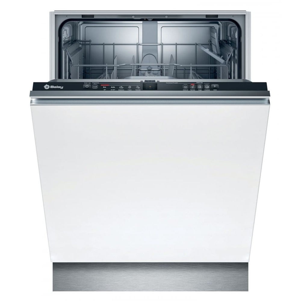 Lavavajillas Integrable - Balay 3VF5010NP, 12 servicios, 50dB, 60 cm, Eficiencia E