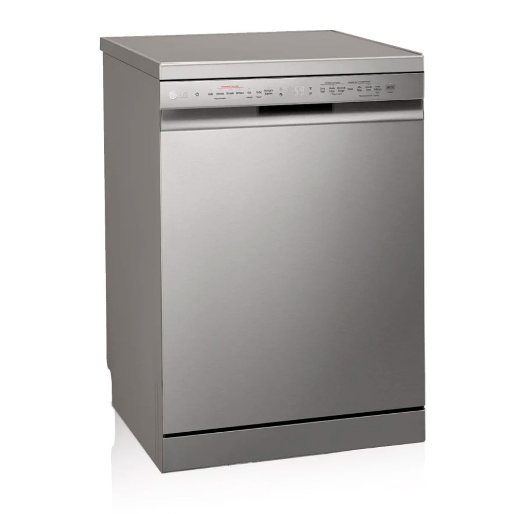 Lavavajillas LG DF242FPS Inox Vapor