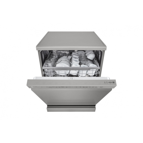 Lavavajillas LG QuadWashTM, Inox Antihuellas, D