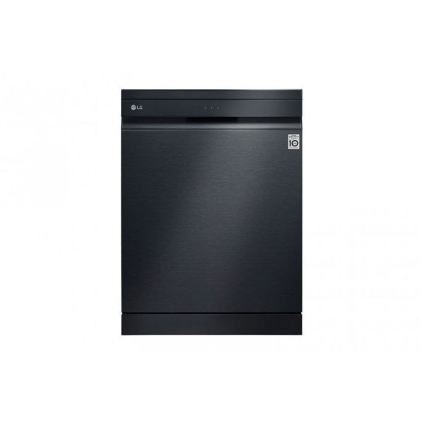 Lavavajillas LG QuadWash™,TrueSteam™,C, Acero negro mate