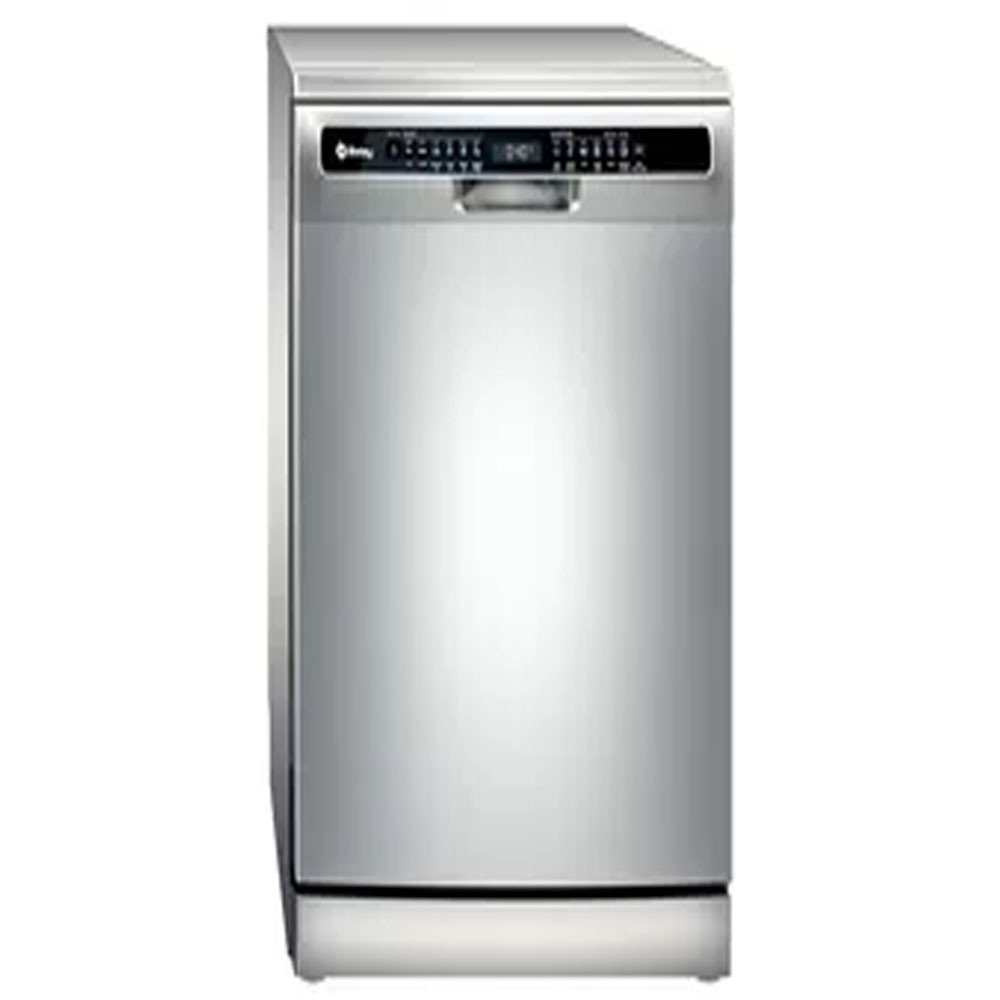 Lavavajillas Libre Instalación - Balay 3VS6030IA, 12 servicios, 48dB, Inox