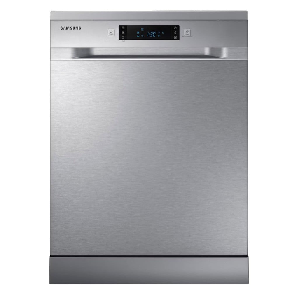 Lavavajillas Libre Instalación - Samsung DW60A6092FS/ET 14 servicios, 44 dB, 60 cm, 3ªBandeja, Inox