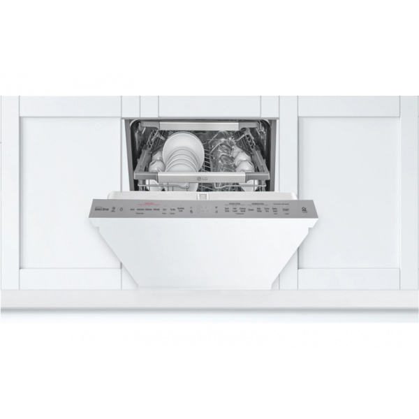 Lavavajillas Integrable LG QuadWash™, TrueSteam, D