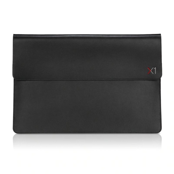 Lenovo Funda Piel Negra para ThinkPad X1 Carbon/Yoga