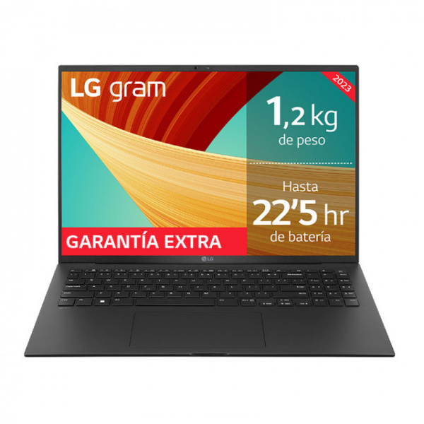 LG gram 16Z90Q-E - Portátil ultraligero de 40,6 cm (16'') WQXGA 16:10 IPS