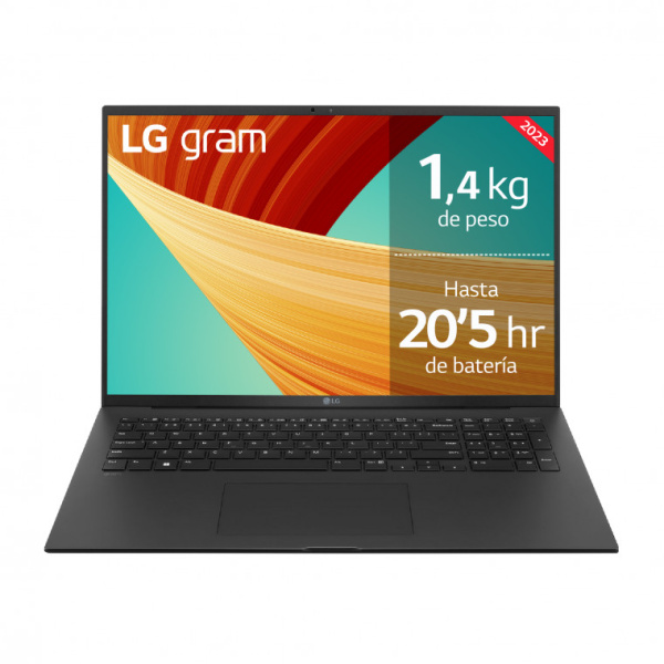 LG gram 17Z90Q-E - Portátil ultraligero de 43,2 cm (17'') WQXGA 16:10 IPS