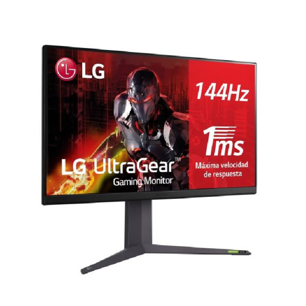 LG UltraGear™ Monitor Gaming UHD 4K 32" 144Hz 1ms 32GR93U