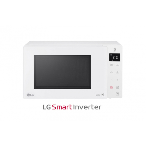 Microondas Grill Blanco Smart Inverter de 23 litros