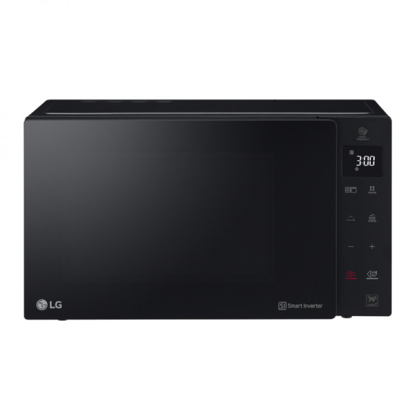 Microondas Grill Negro Smart Inverter de 25 litros negro