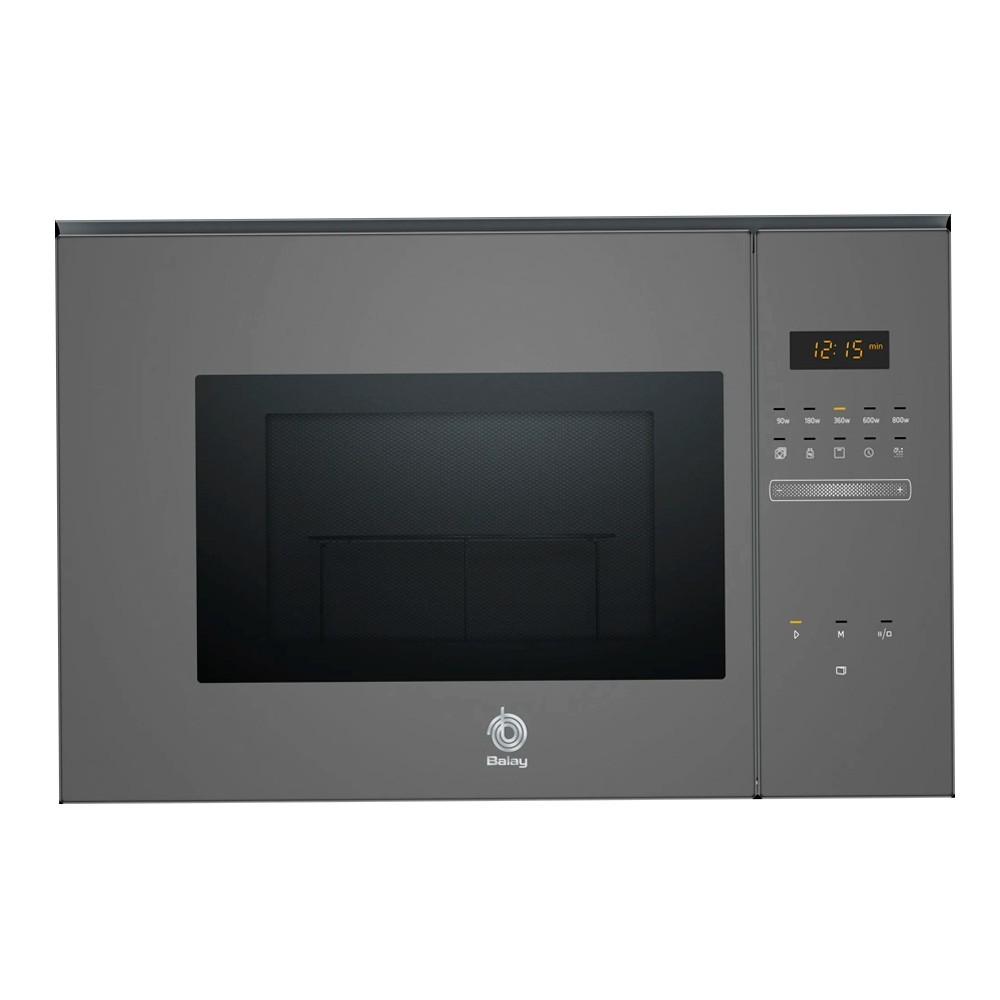 Microondas Integrable BALAY 3CG5172A2 Cristal Gris