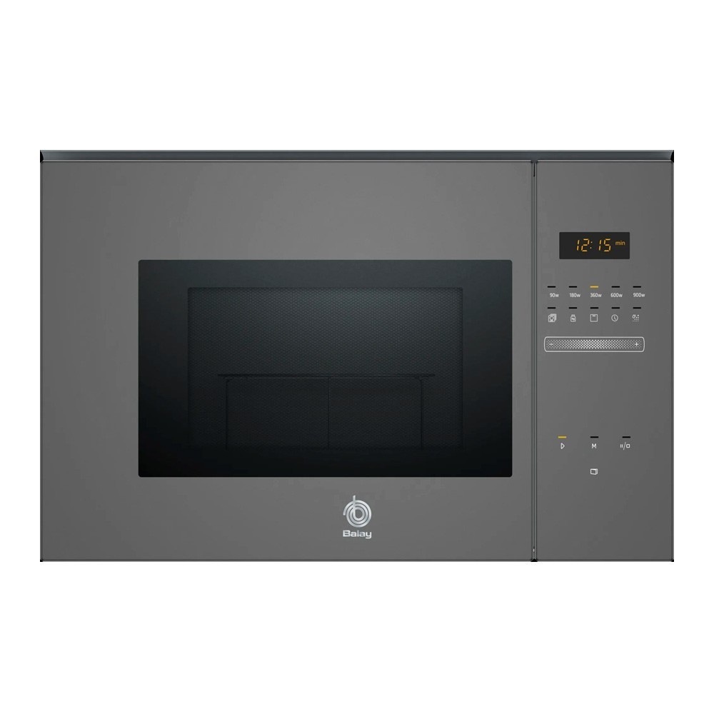 Microondas Integrable BALAY 3CG5175A2 Cristal Gris