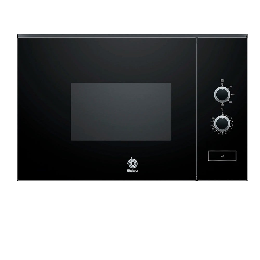Microondas Integrable - Balay 3CP5002N2, 800 W, Negro