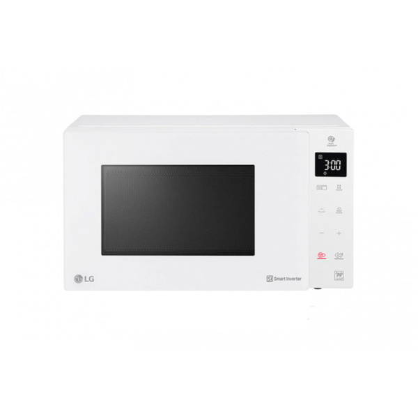 Microondas LG Grill Blanco Smart Inverter 1000W de 25 litros