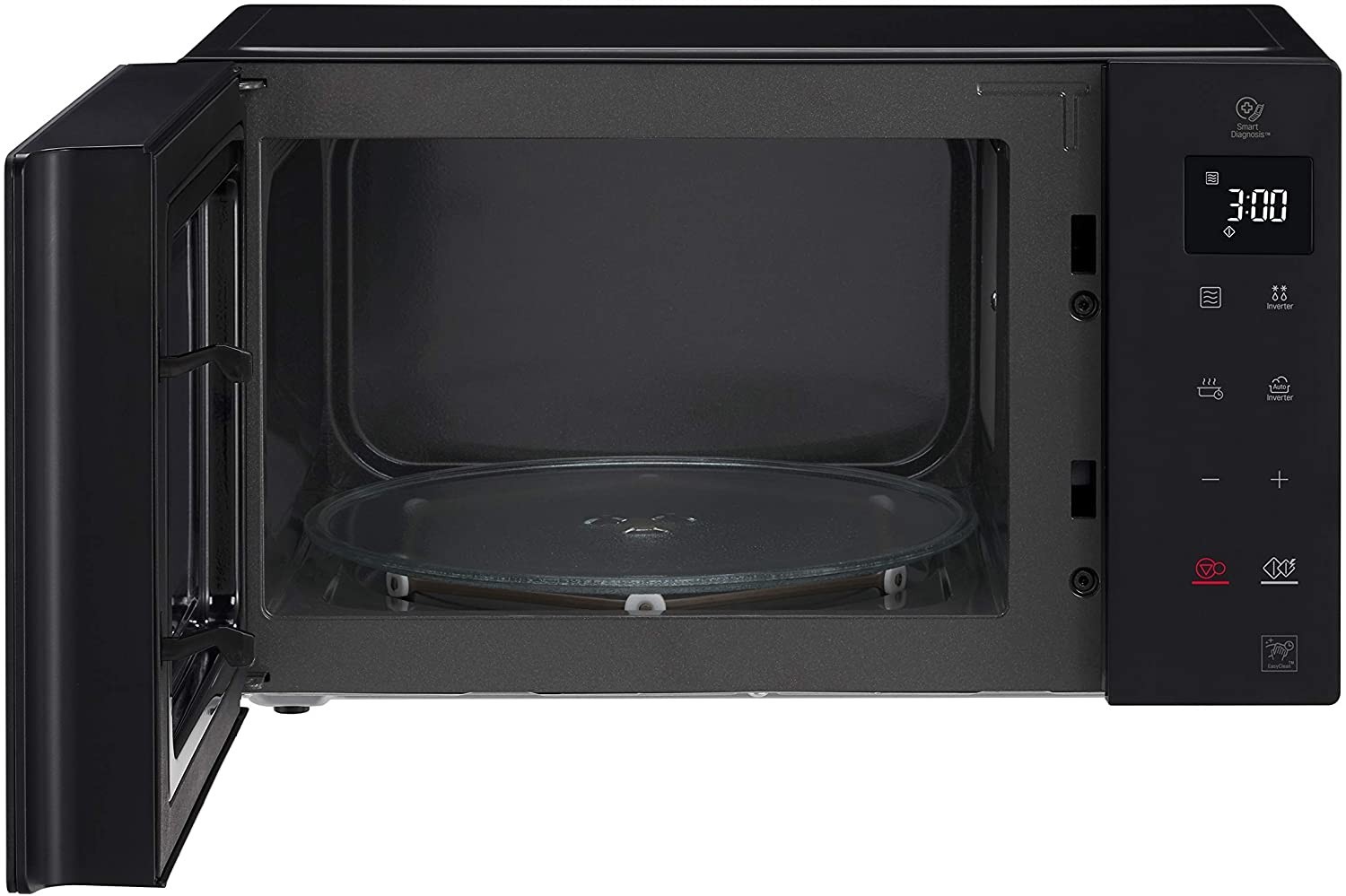 Microondas LG MH6535GIB Negro 25L