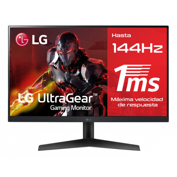 Monitor Gaming 23.8" UltraGear™ Full HD IPS 1ms (GtG) (ENVÍOS DESDE 29/SEP)