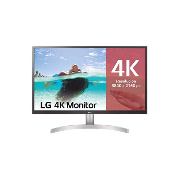 Monitor LG Ultrafine 4K 27" + 3 meses de garantía GRATIS