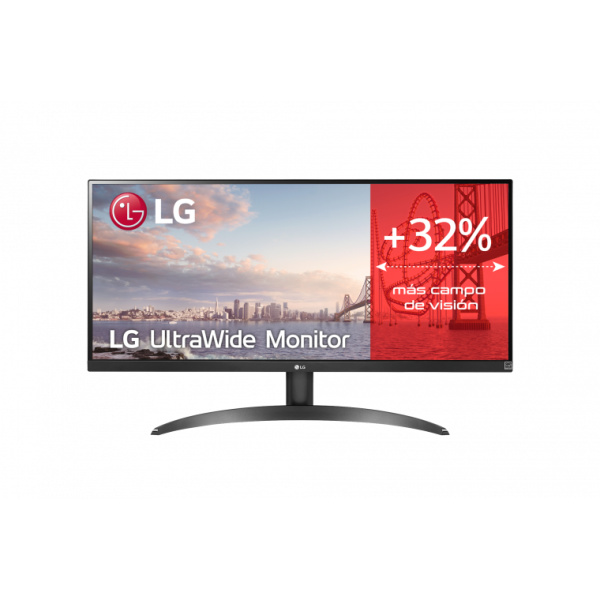 Monitor LG UltraWide 21:9 29" + 3 meses de garantía GRATIS