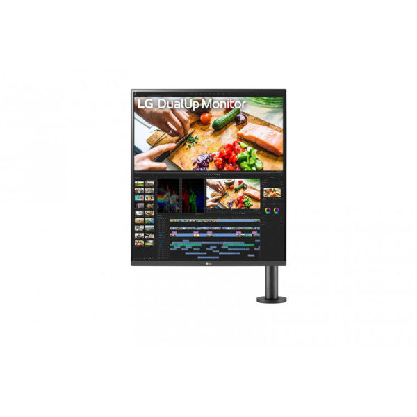 Monitor LG DualUp Ergo™ 28" + 3 meses de garantía GRATIS