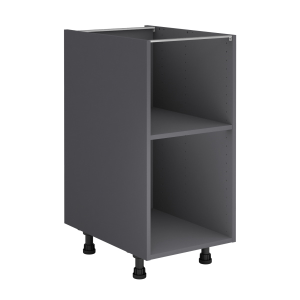 Mueble bajo cocina gris delinia id 40x76,8 cm