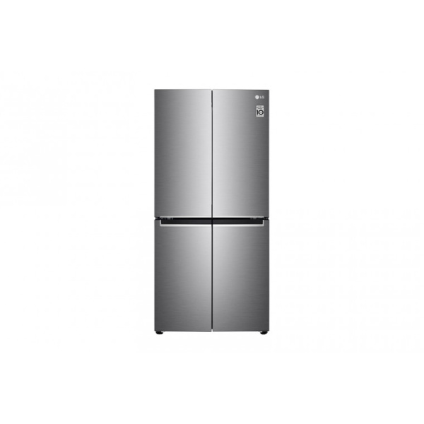 Outlet Frigorífico American Combi LG, 179cm, Inox Antihuellas, F