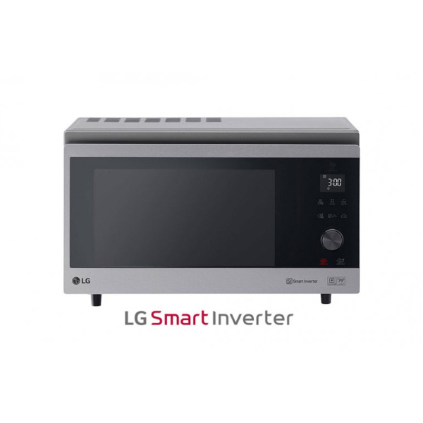 Outlet Horno microondas LG 4 en 1 Smart Inverter 1100W de 39 litros