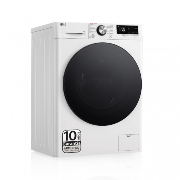 Outlet Lavadora 10kg, 1400rpm, Un 10% más eficiente que A, TurboWash 360º- Steam +