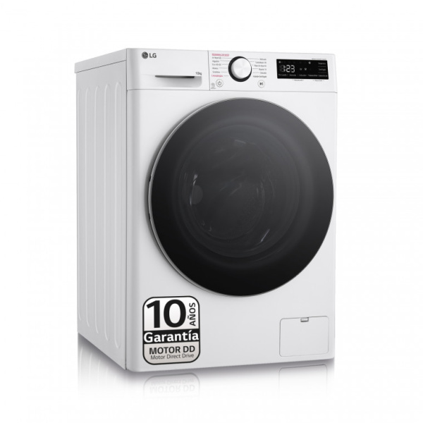 Outlet Lavadora 10kg , 1400rpm, Un 10% más eficiente que A, TurboWash 360º- Steam