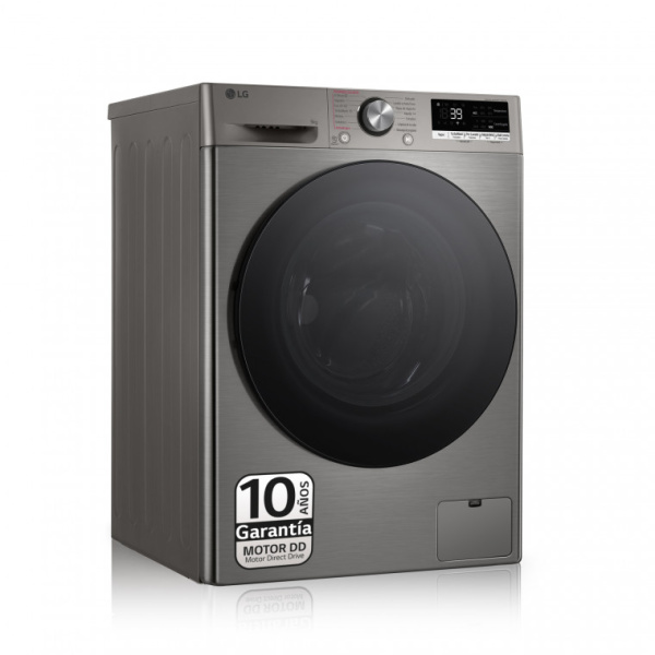 Outlet Lavadora inteligente AI Direct Drive, TurboWash 360º Steam +, 9kg, 1400rpm Un 10% más eficiente que A, Serie 700