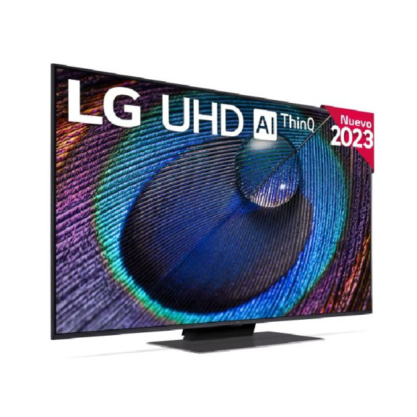 Outlet TV LG UHD 4K de 50'' Serie 91, Procesador Alta Potencia, HDR10 / Dolby Digital Plus, Smart TV webOS23