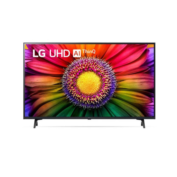 Outlet TV LG UHD 4K de 65'' Serie 80, Procesador Alta Potencia, HDR10 / Dolby Digital Plus, Smart TV webOS23