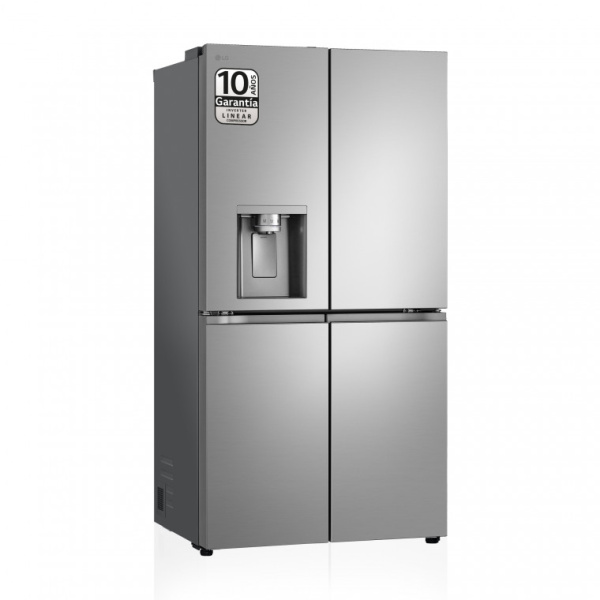 Outlet Frigorífico American Combi LG, 179cm, Inox Antihuellas, E, (refurbished)