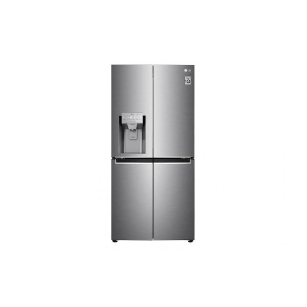 Outlet Frigorífico American Combi LG, 180cm, Inox Antihuellas, F, (refurbished)