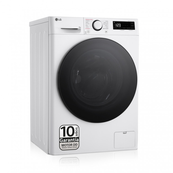 Outlet Lavadora 8Kg , 1200rpm, Un 10% más eficiente que A, Steam, (refurbished)