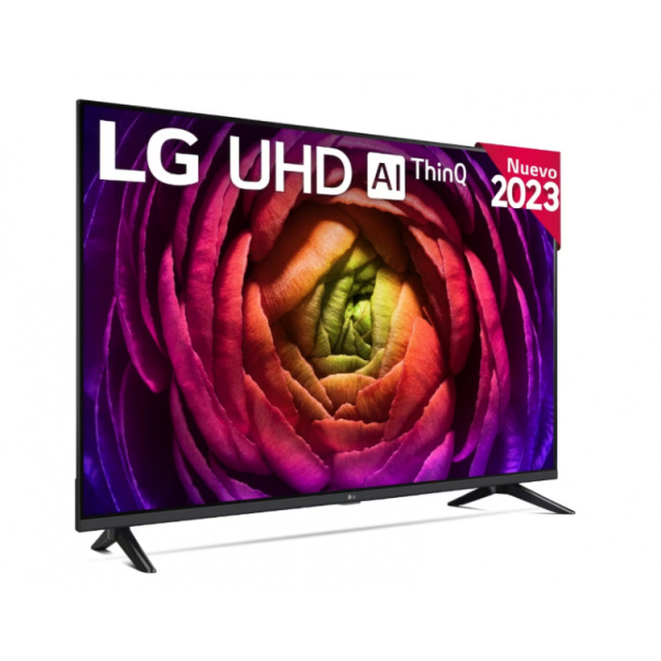 Outlet TV LG UHD 4K de 55'' Serie 74, Procesador Alta Potencia, HDR10 / Dolby Digital Plus, Smart TV webOS23