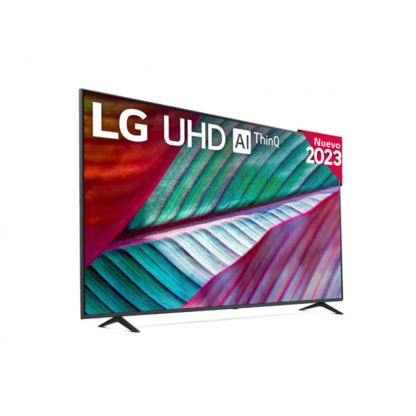 Outlet TV LG UHD 4K de 75'' Serie 76, Procesador Alta Potencia, HDR10 / Dolby Digital Plus, Smart TV webOS23.