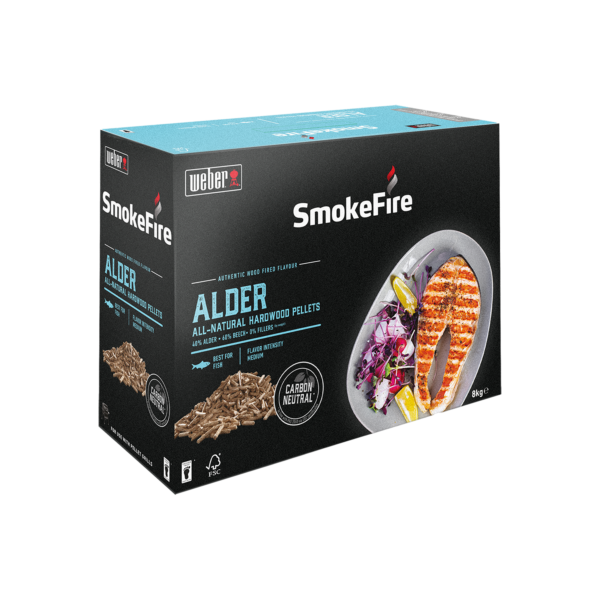 Pellets de madera naturales, aliso