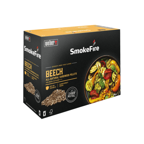 Pellets de madera naturales, haya